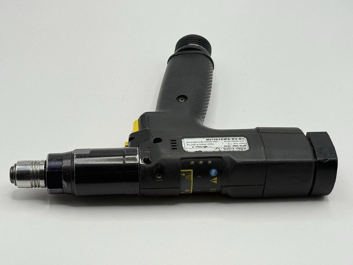 Used Stanley Assembly E12PB-4 Nutrunner Handheld Tool Driver