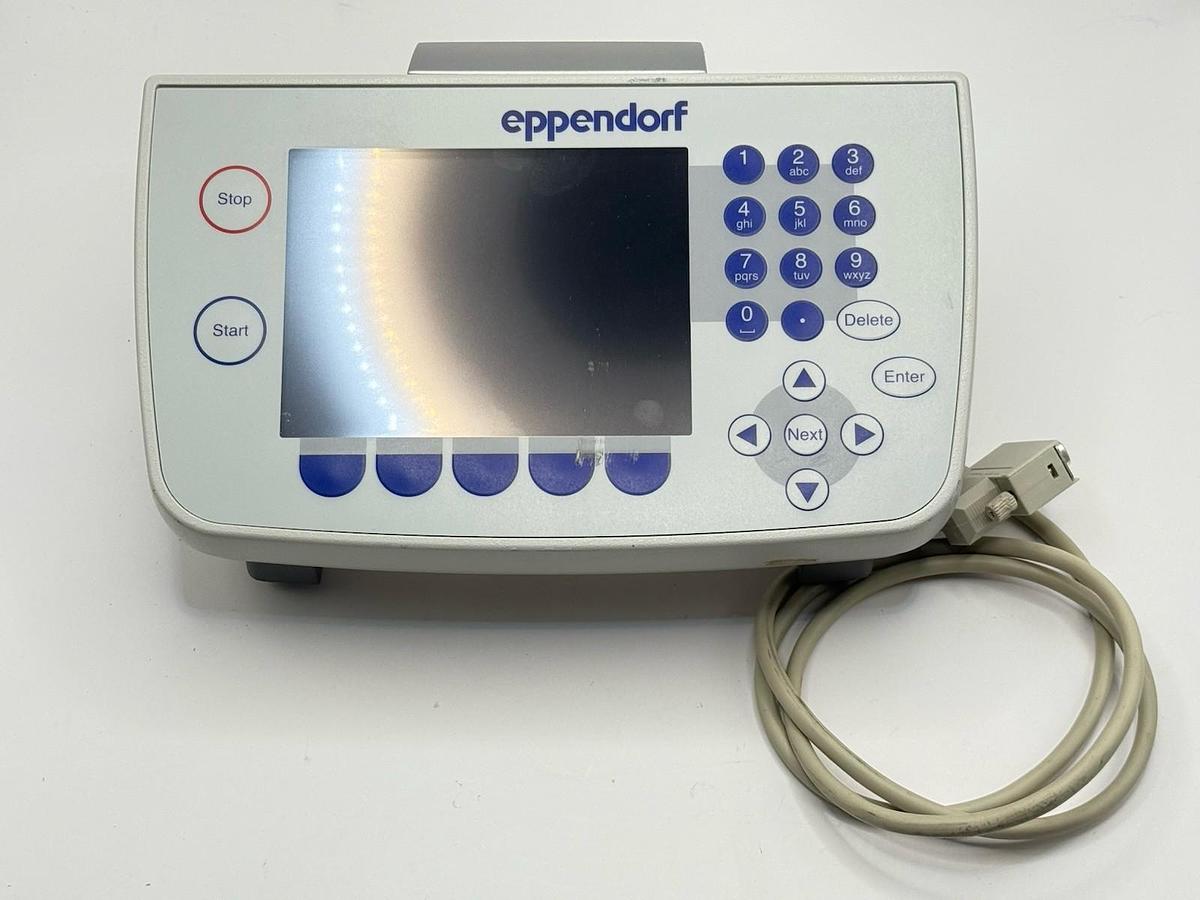 Used Eppendorf 5340 AG22331 Control Panel for Mastercycler EP Gradient Thermal Cycler