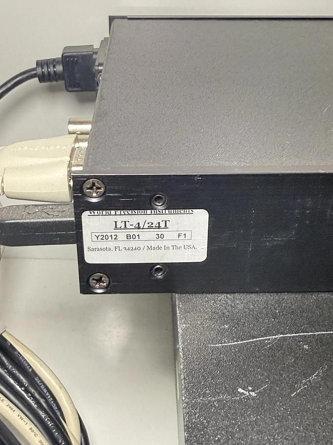 Used World Precision Instruments Free Radical Analyzer TBR 4100 & Lab-trax-4-24T