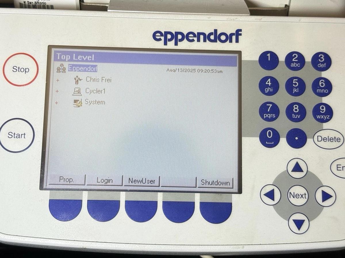 Used Eppendorf Mastercycler Ep Gradient S 5345 Thermal Cycler