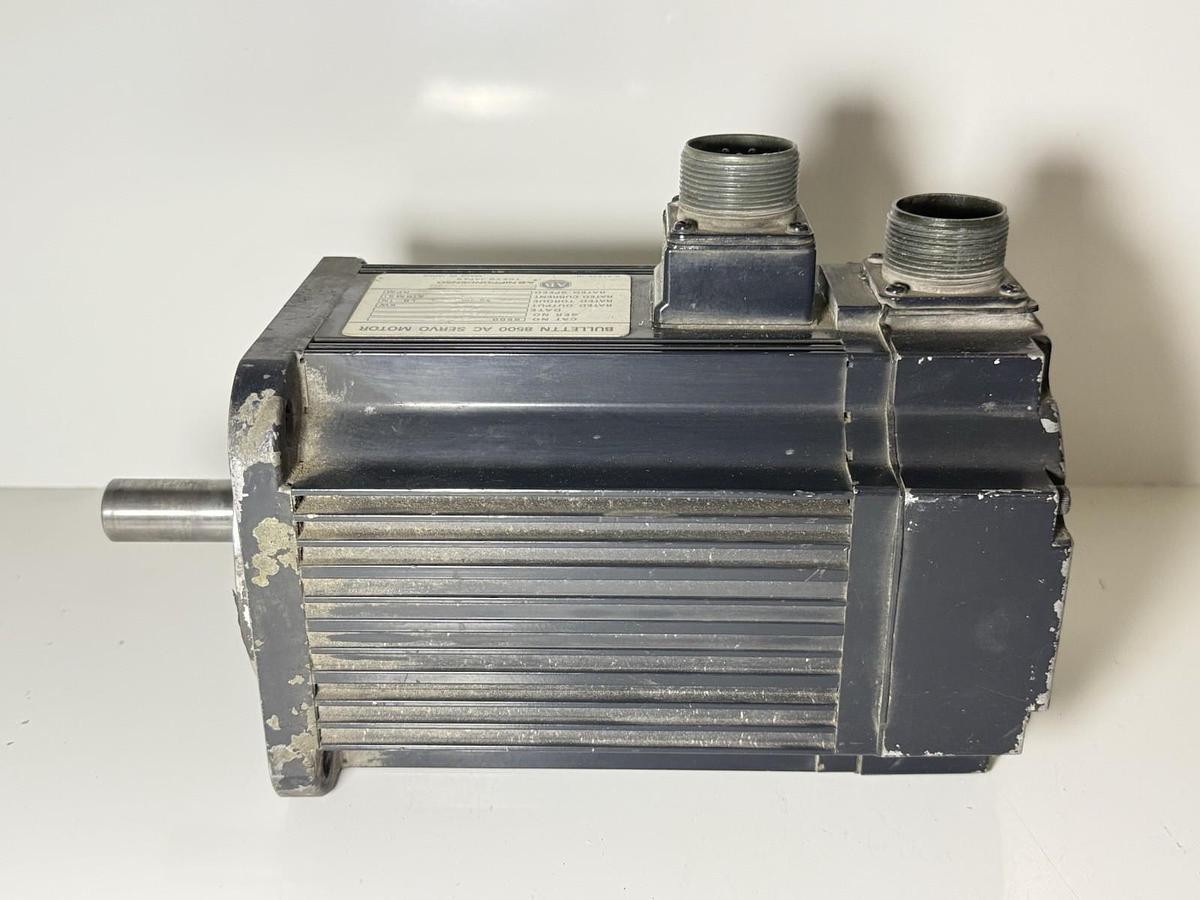 Used Allen Bradley Bullettn 8500 AC Servo Motor 8500-A1D-L1B