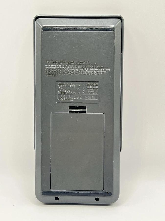 Used Texas Instrument TI 82 Graphing Calculator - Tested Working