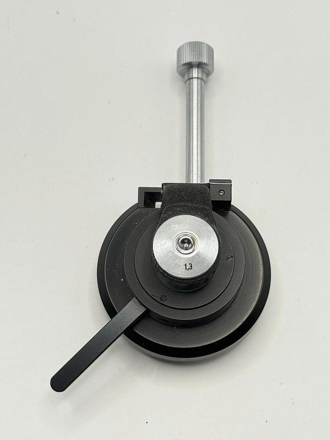 Used Carl Zeiss Microscope Replacement Part - Flip Top Swing Out Condenser 1.3x