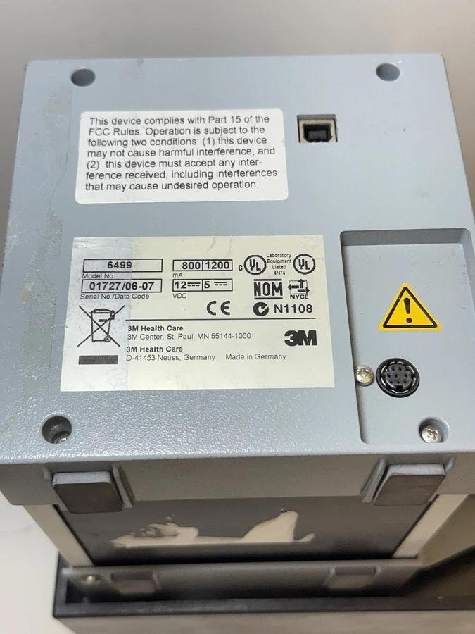 Used 3M Petrifilm Plate Reader 6499