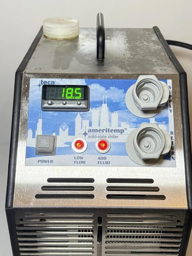 Used Teca Ameritemp Benchtop Solid State Liquid Chiller TLC-700
