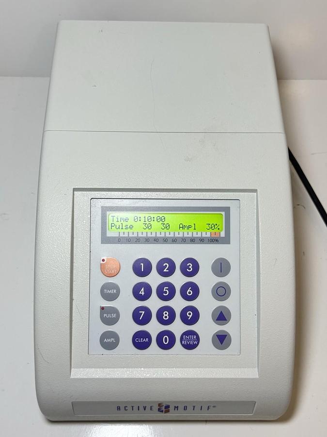 Used Active Motif Q120AM Sonicator