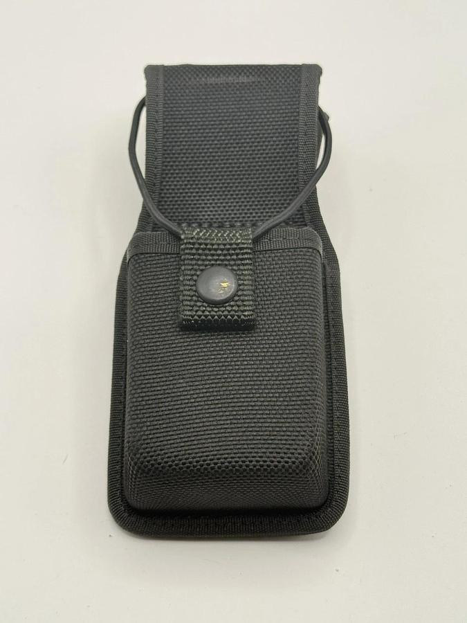 Used BLACKHAWK Black Nylon Mobile Radio Case