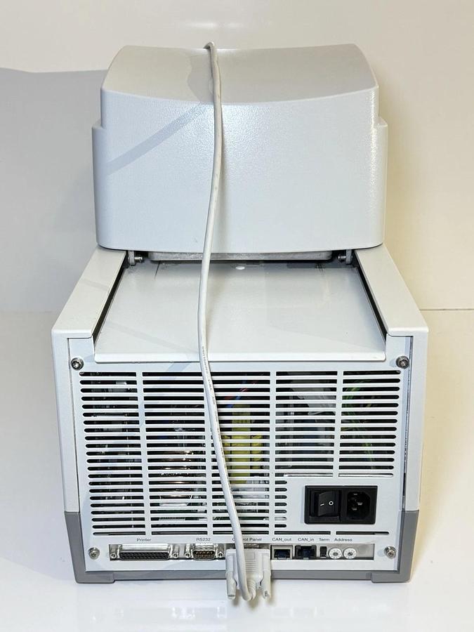 Used Eppendorf Mastercycler Thermal Cycler Vapo.Protect 6321 w/ Controller 6320