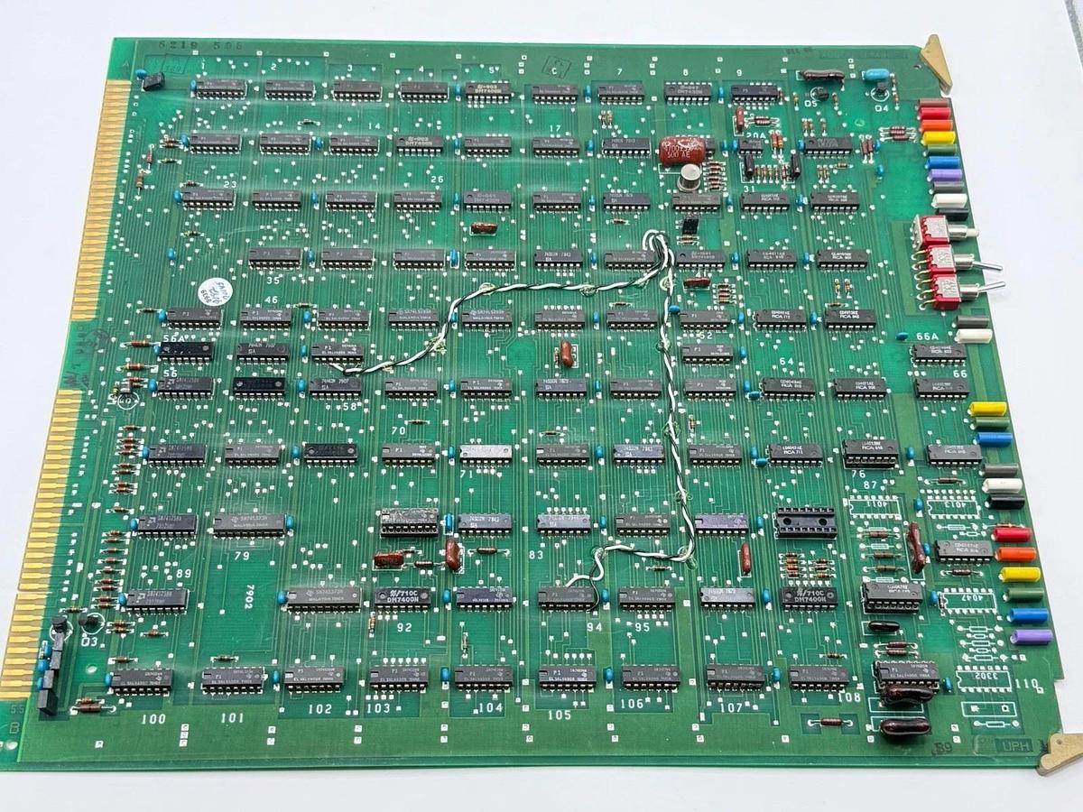 Used Allen Bradley 7300-UPH1 / 7300UPH1 634487 CNC Memory Interface Module Board