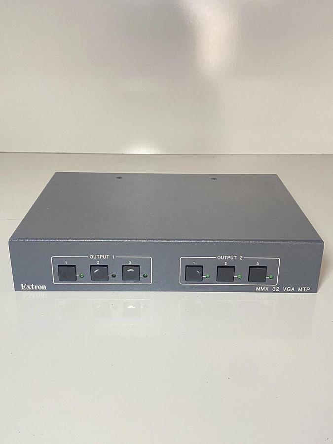 Used Extron MMX 32 VGA MTP Mini Matrix Switcher