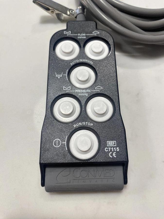 Used LINVATEC CONMED Autoclavable C7115 Handpiece