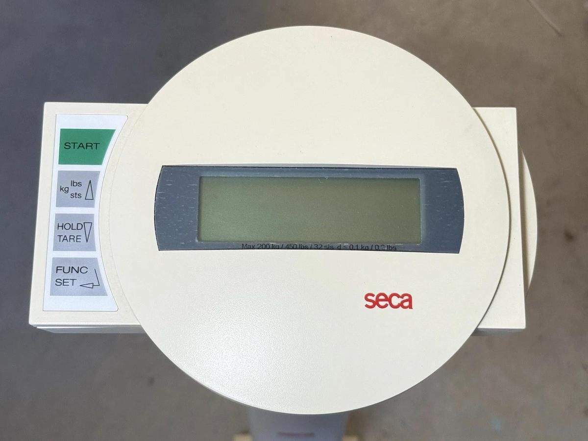 Used Seca 769 Digital Column Scale Germany