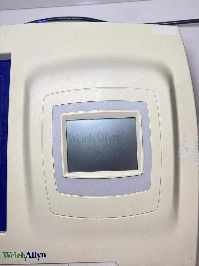 Used Welch Allyn CP100 INTERPRETIVE ECG EKG CP1A