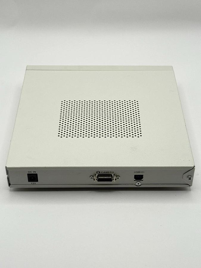 Used Nikon Eclipse TS100 Inverted Lab Microscope w/ Nikon UFX-II, Power Supply & Lamp