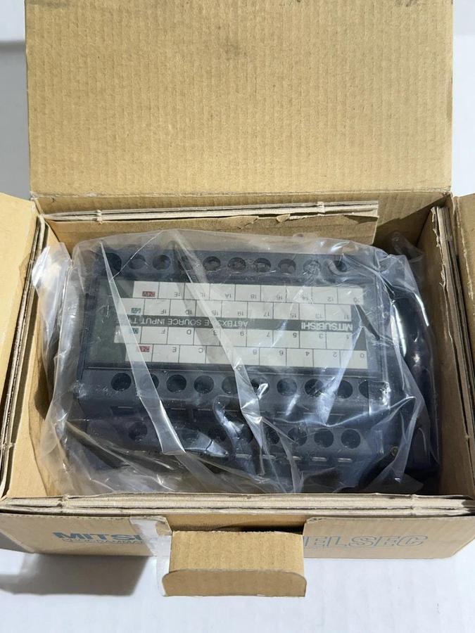 Used NEW Mitsubishi Electric A6TBX36E A6TBX36-E Terminal Board Block