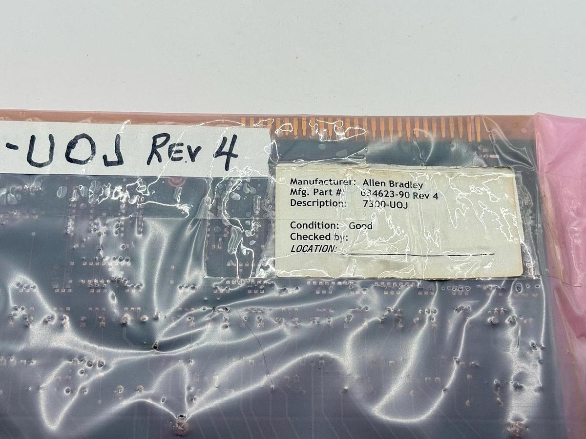 Used Allen Bradley 7300-UOJ / 7300UOJ