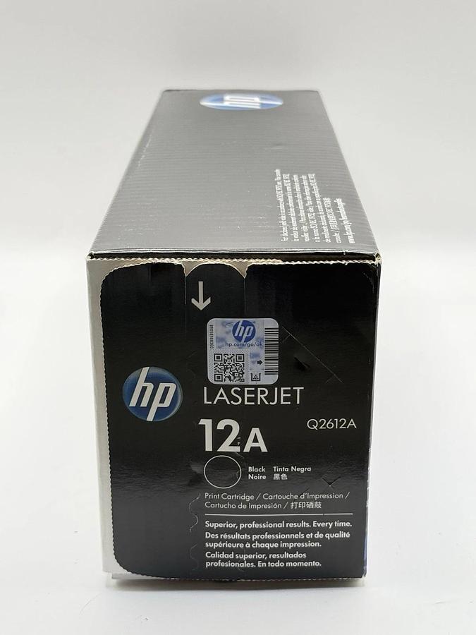 Used New HP LaserJet 12A Q2612A Black Toner Print Cartridge - LOT of 3