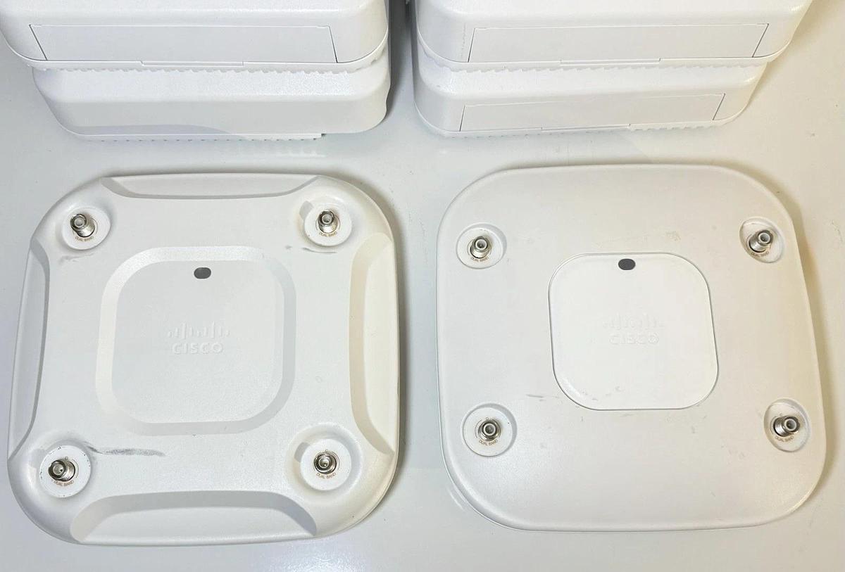 Used LOT OF 46 Cisco Aironet Wireless Access Point: AIR-LAP1142-A-K9 AIR-AP3802E-B-K9