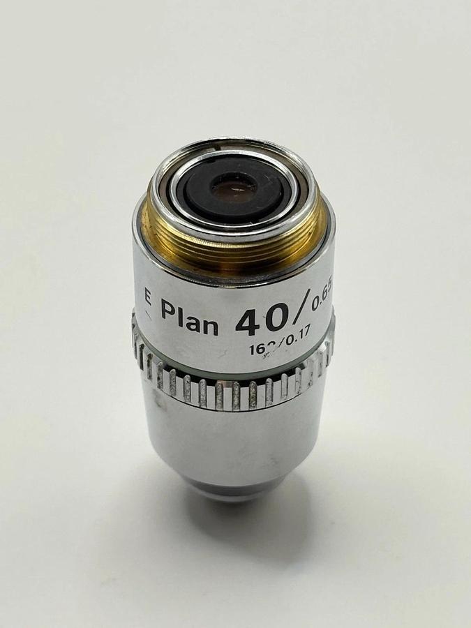 Used Nikon Microscope Objective Lens E Plan 40x /0.65 160/0.17