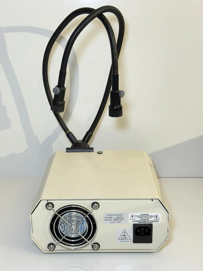 Used Packard 150Watt Halogen Light Source A3000PI with Olympus light attachment