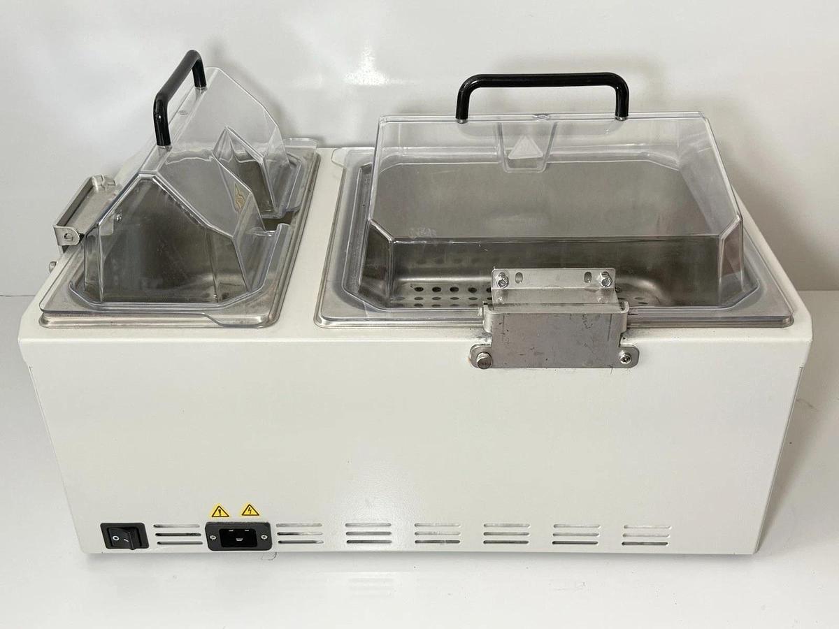 Used Thermo Scientific Dual Water Bath Isotemp GPD 150 (Model: FSGPD15D)