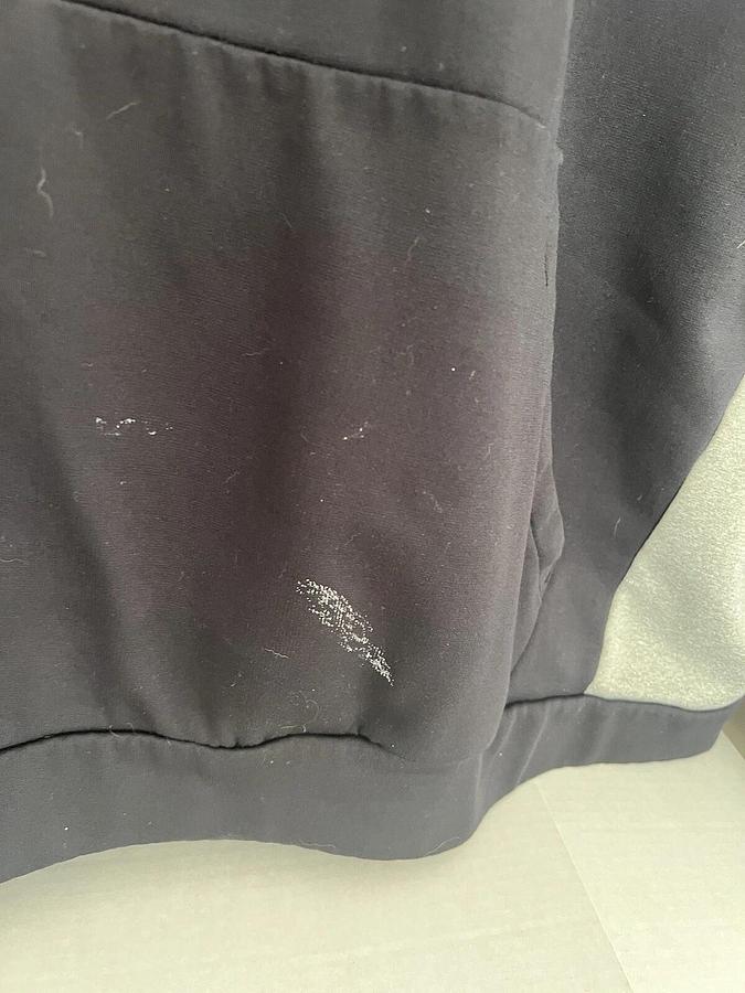 Used Nike Men's Pull Over Hoodie, Size XL - Small Paint Stain