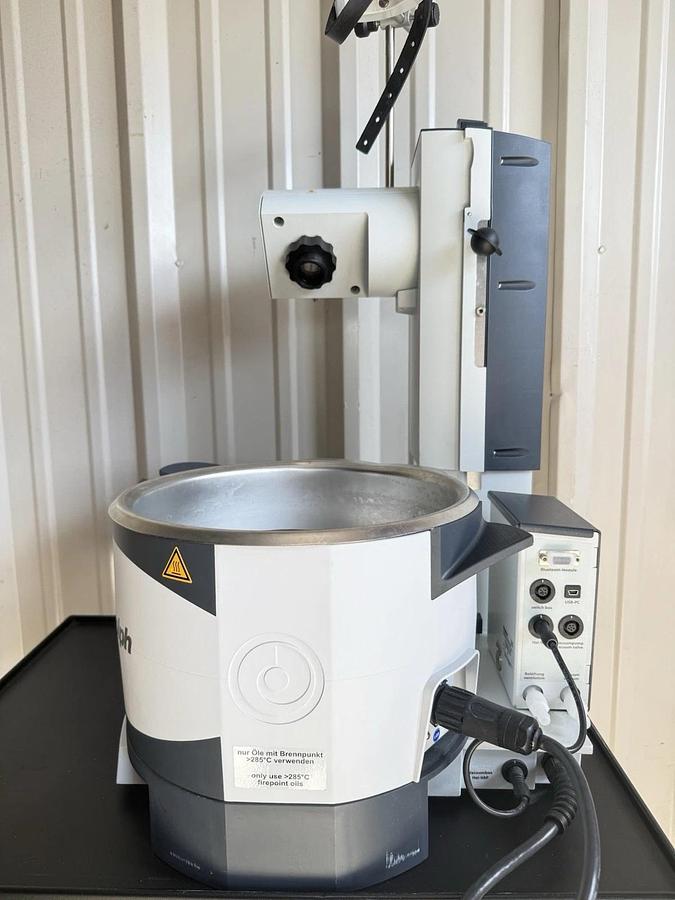 Used Heidolph Basis Hei-VAP ML Rotary Evaporator w/ Heating Bath Hei-VAP
