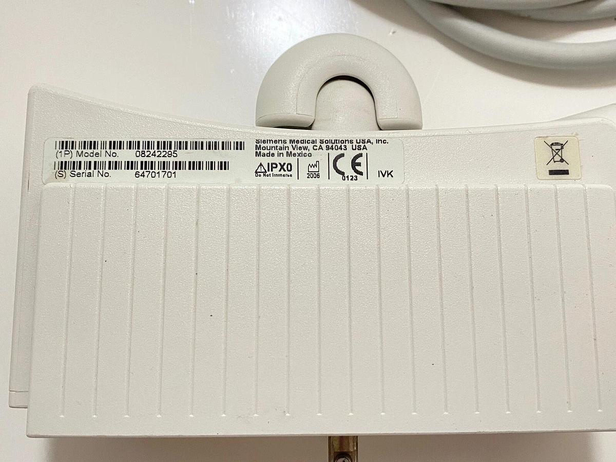 Used Acuson 15L8 Ultrasound Transducer Probe