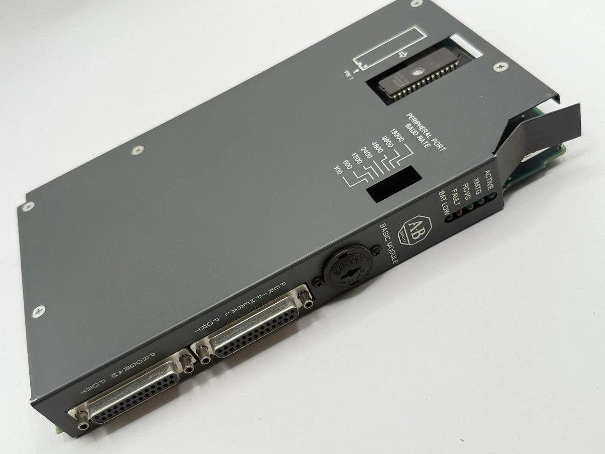 Used Allen-Bradley 1771-DB Basic Module
