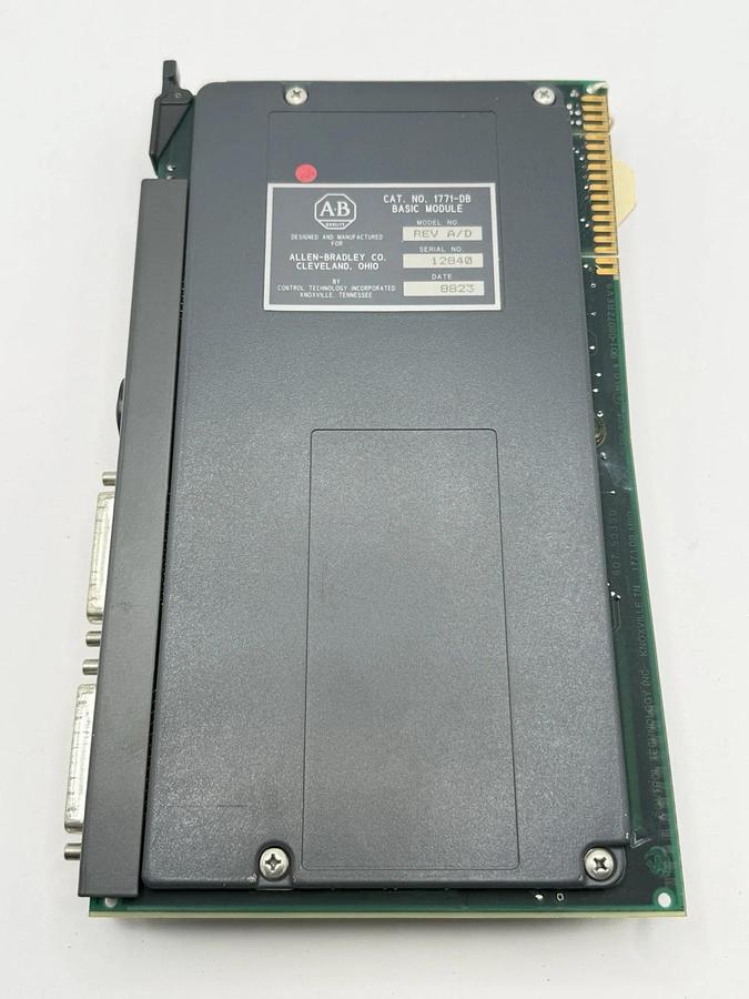 Used Allen-Bradley 1771-DB Basic Module
