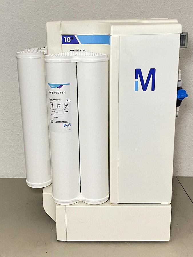 Used Millipore Milli-Q AFS Essential 10E Water Purification System – Clean