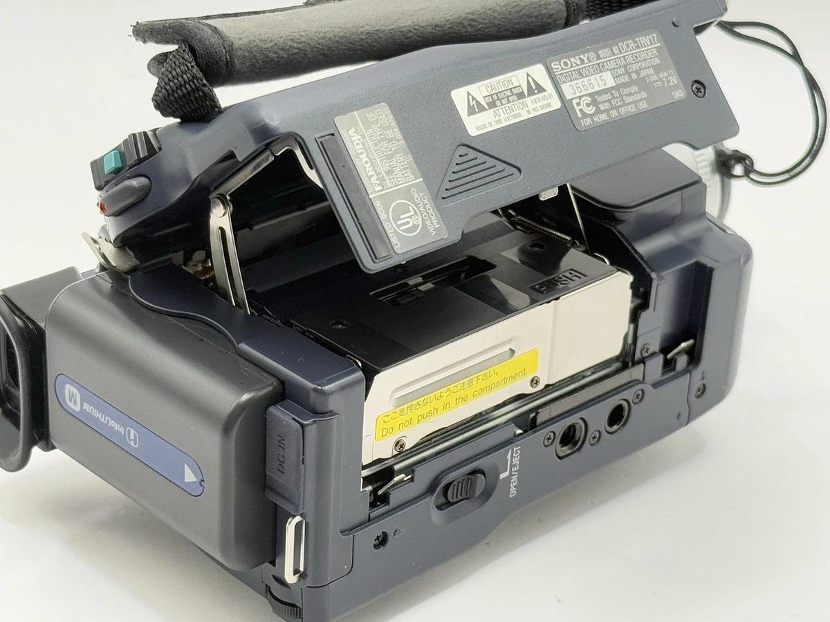 Used SONY Handycam DCR-TRV17 Digital Video Camera Recorder Camcorder