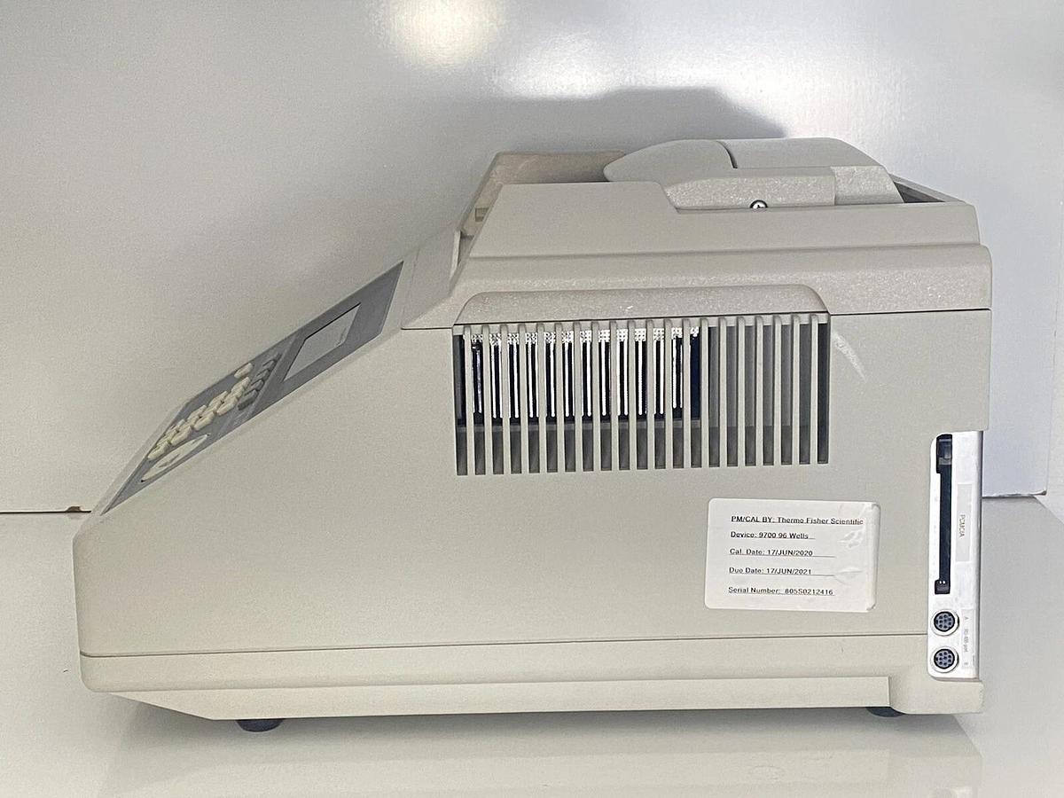 Used Applied Biosystems ABI GeneAmp PCR System 9700 96-Well Thermal Cycler