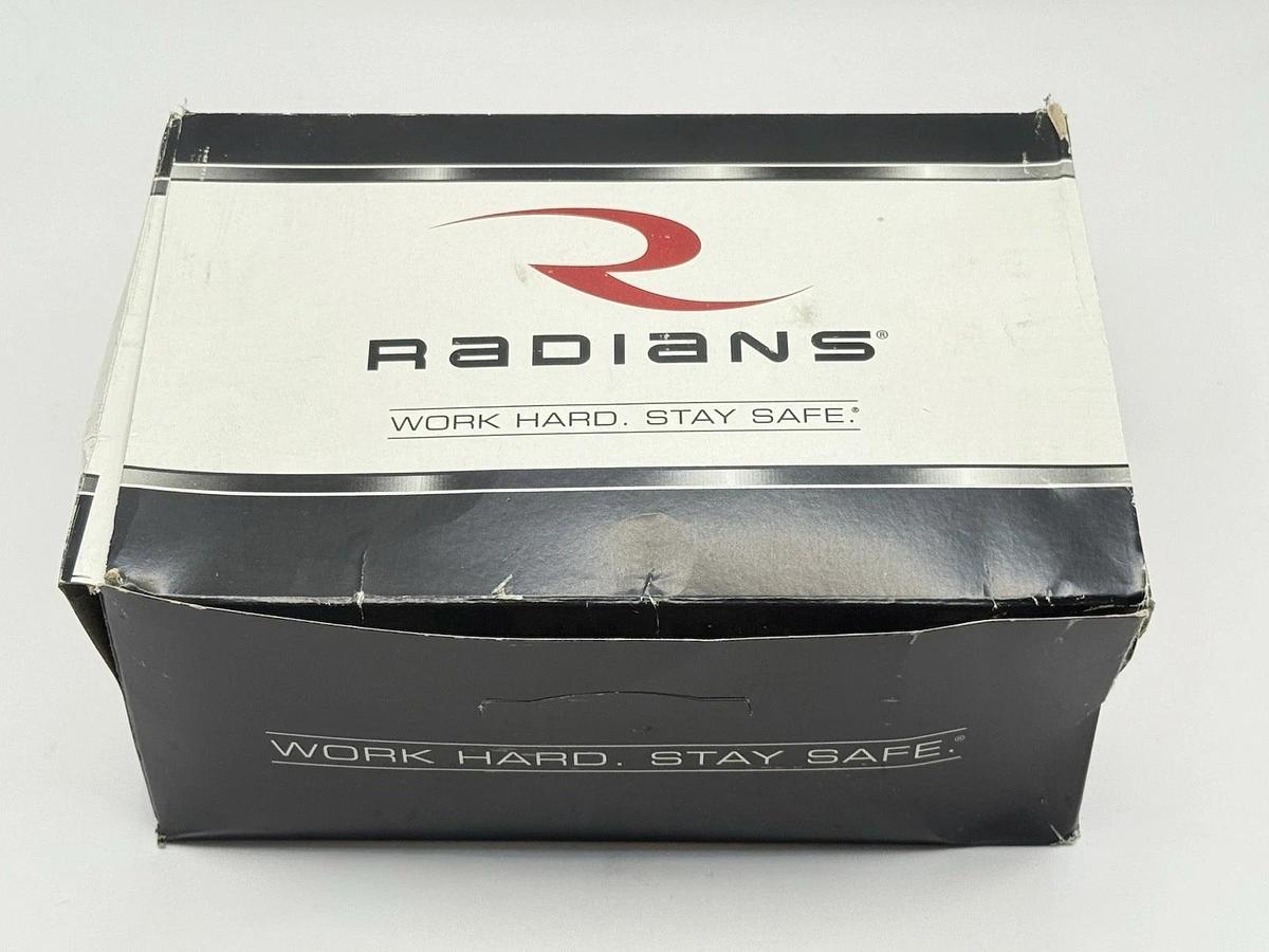 Used NEW 12 Pairs - Radians AT1-40 Amber Safety Glasses, Style: RAD-ATAC