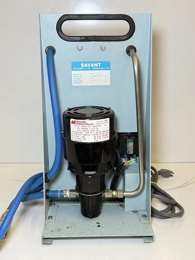 Used Savant Instruments - Recirculating Oil Filtration Pump Laboratory VPOF100