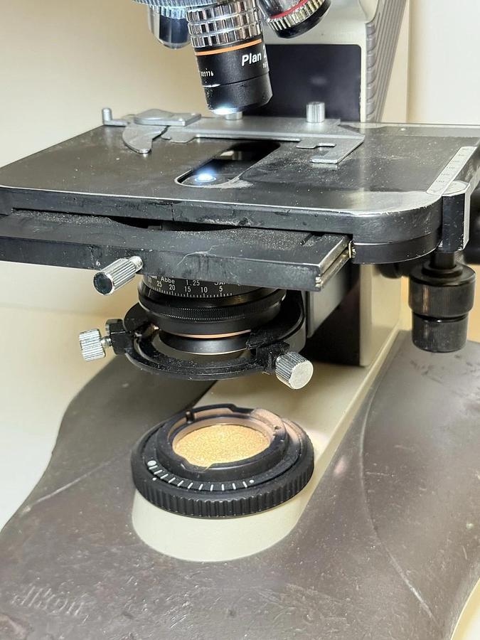 Used Nikon Labophot-2 Binocular Phase Contrast Microscope