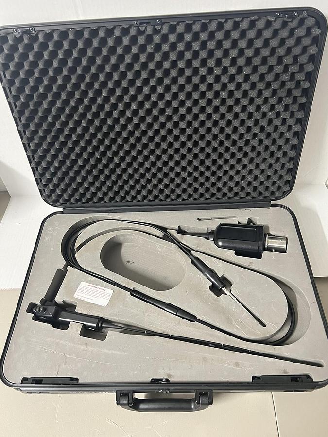 Used Pentax Medical VLS-1190STK Video Naso-Pharyngo-Laryngoscope with case (2018)
