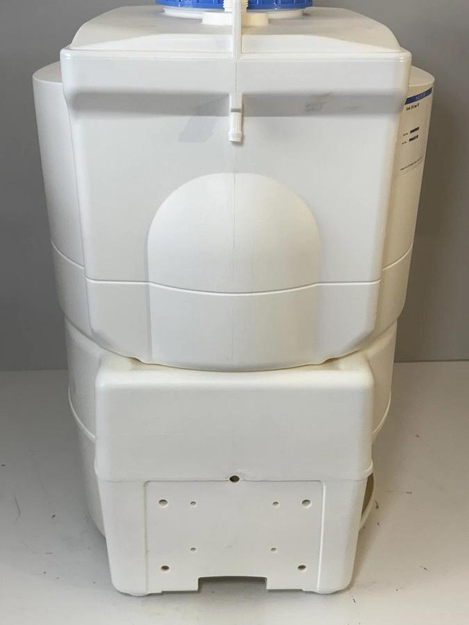Used Millipore Water Reservoir Storage Tank 30L PE, Model: TANKPE030