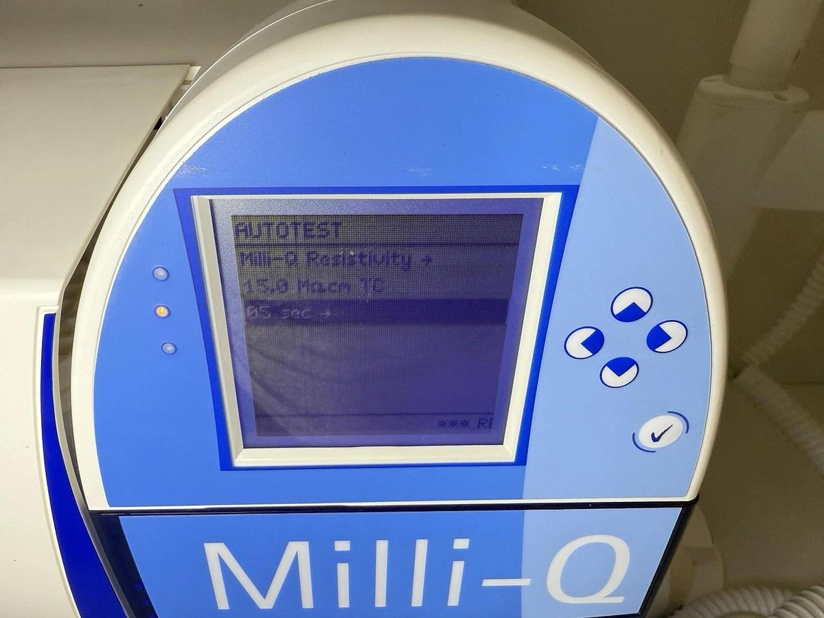Used Millipore Milli-Q Advantage A10 Water Purification System w/ Q-Pod