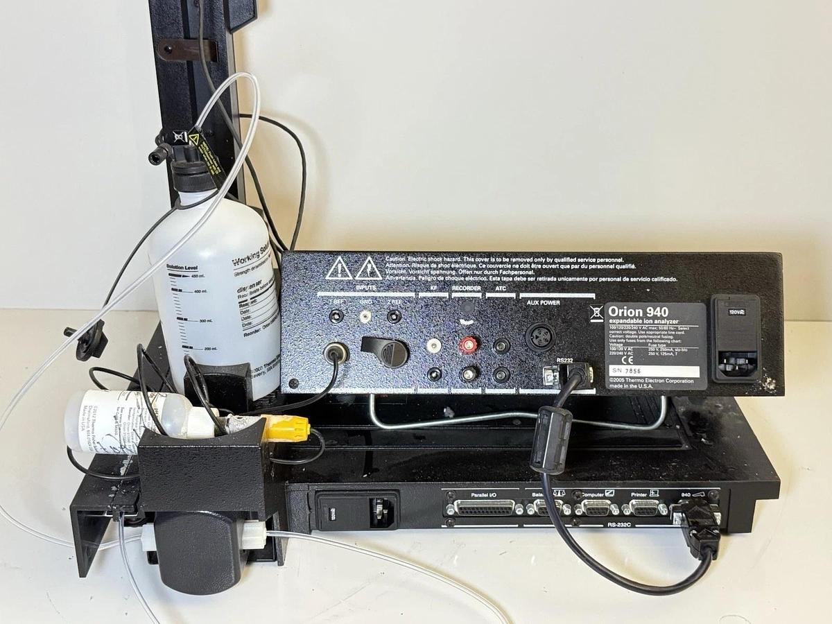 Used ORION Thermo Electron - Expandable IonAnalyzer EA 940 & Orion 960 Tower Holder