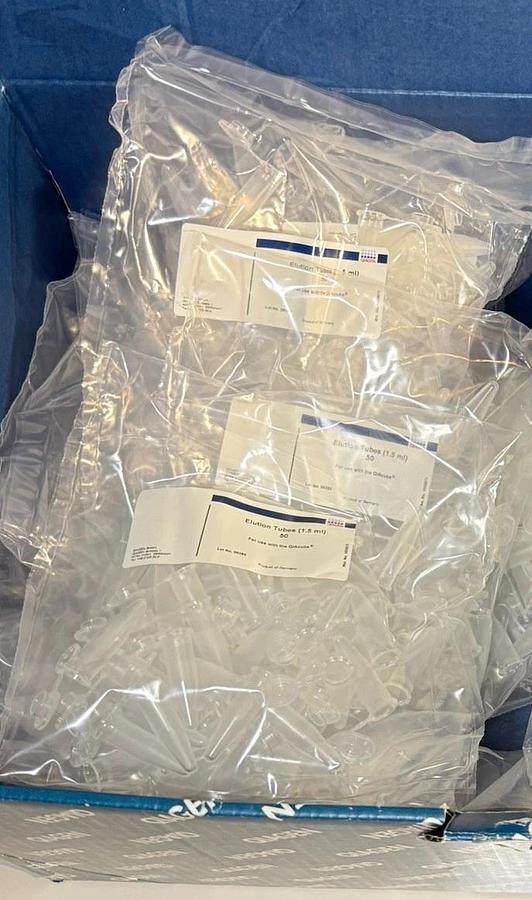 Used Lot 5 QIAGEN Elution Tubes 1.5mL Pack of 50 Each for QIAcube