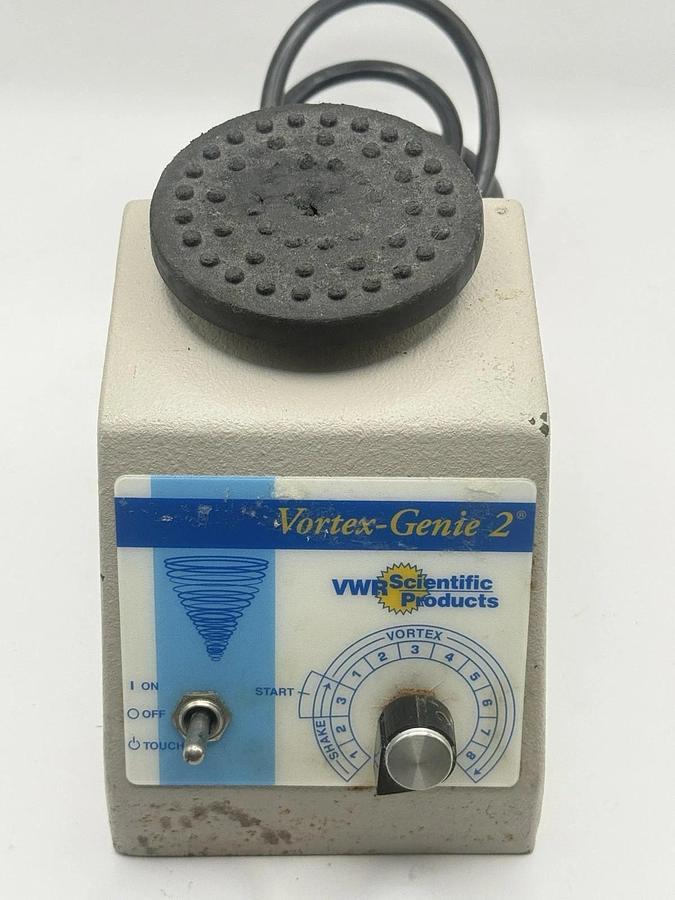 Used VWR Scientific Products - Vortex Genie 2 G560 Analog Vortex Mixer Shaker