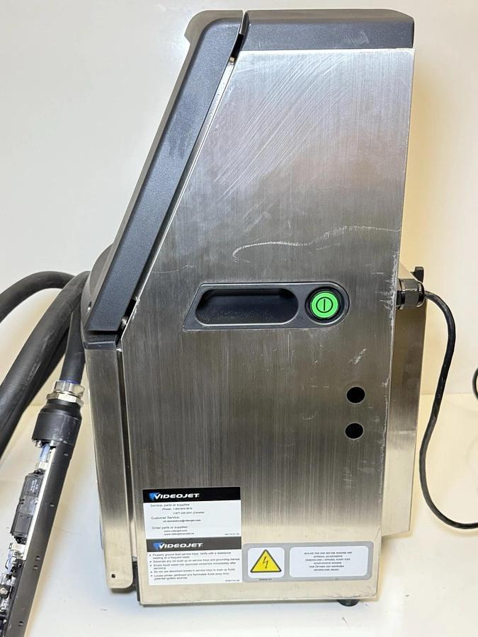 Used VIDEOJET TubeWriter 360 Vial Labeling System - Ink Jet Machine - FREE SHIPPING!