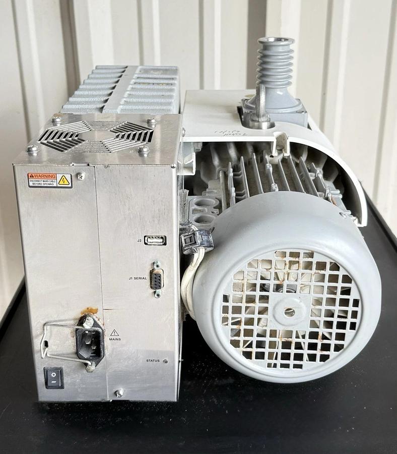 Used Agilent Technologies MS40+ MS40-S Rotary Vane Pump X3705-64000