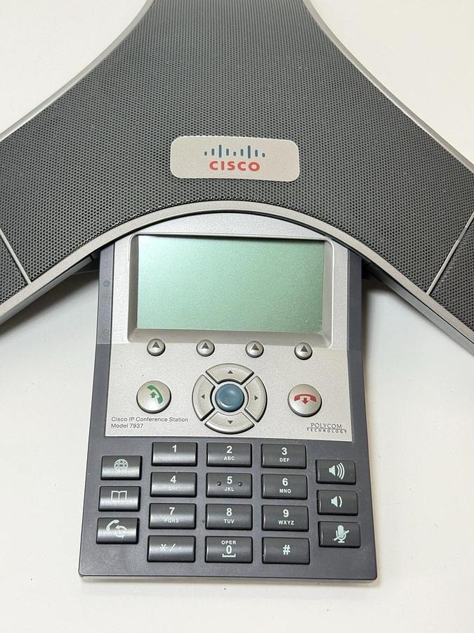 Used Cisco IP Unified Conference Station Phone CP-7937G 7937