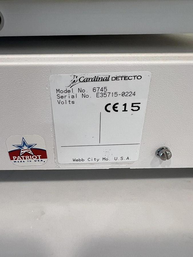 Used Cardinal Detecto 6745 Pediatric Scale