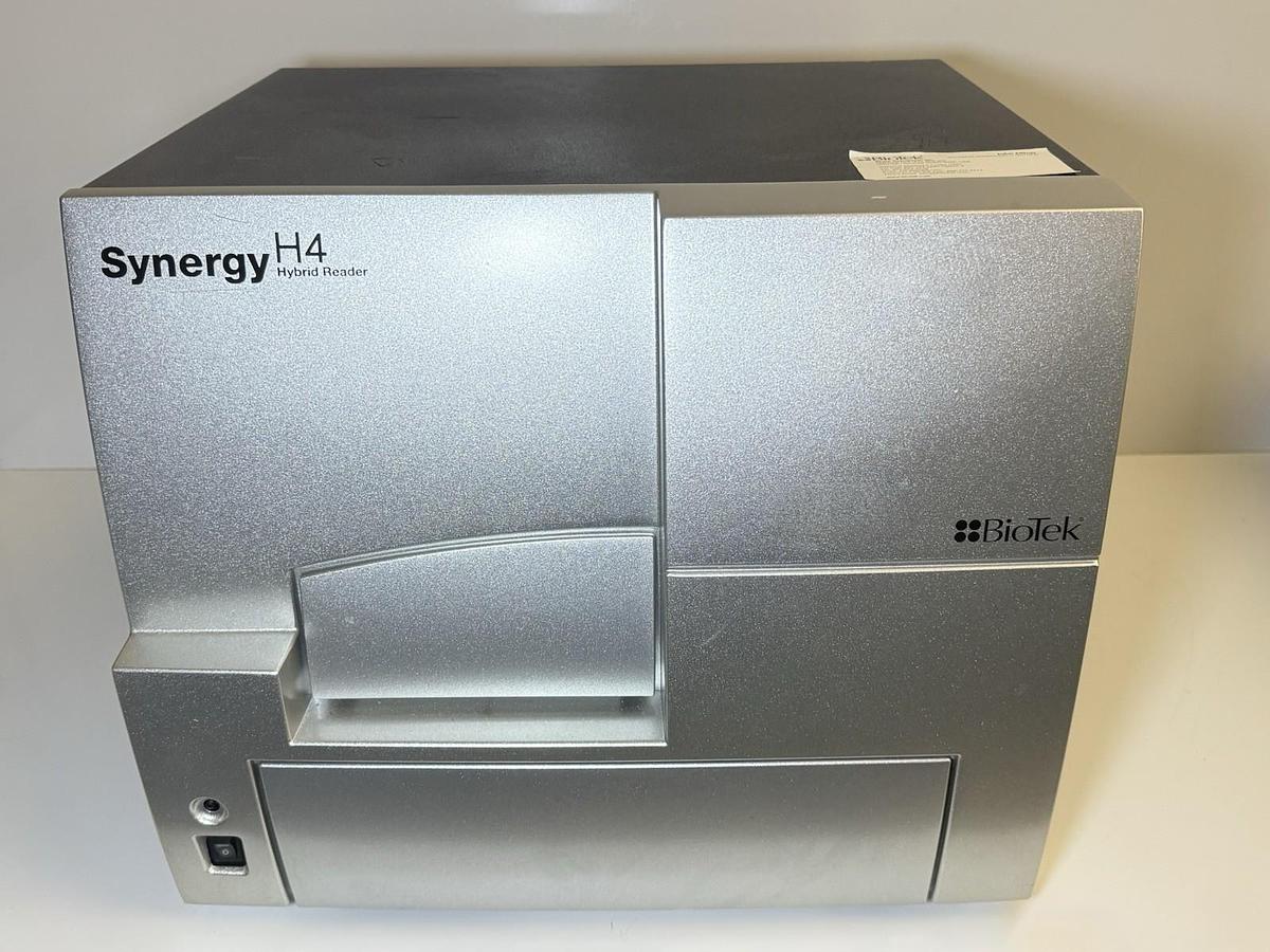 Used BioTek Synergy H4 Hybrid Multi-Detection Microplate Reader