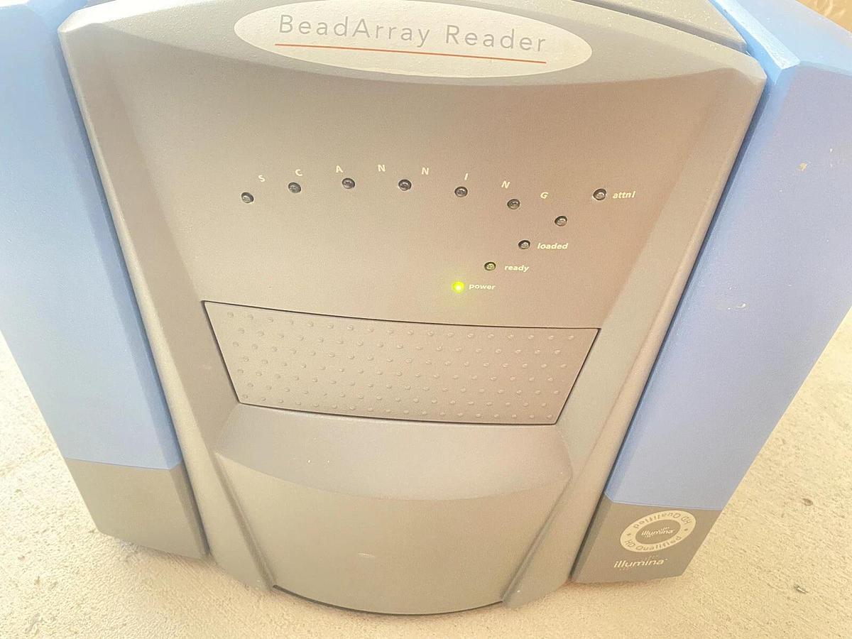 Used Illumina BeadArray Microarray Reader – DNA/RNA Scanner