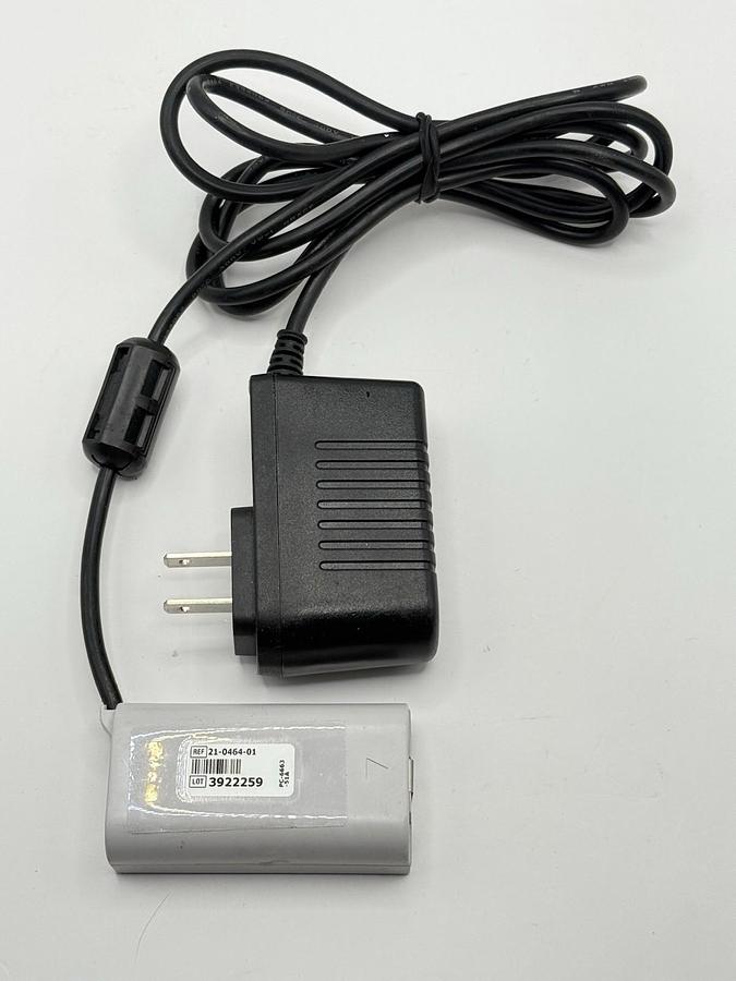 Used Smiths Medical ASD BCI 21-0464-01 Battery Eliminator / Power cord PC-7462-01A