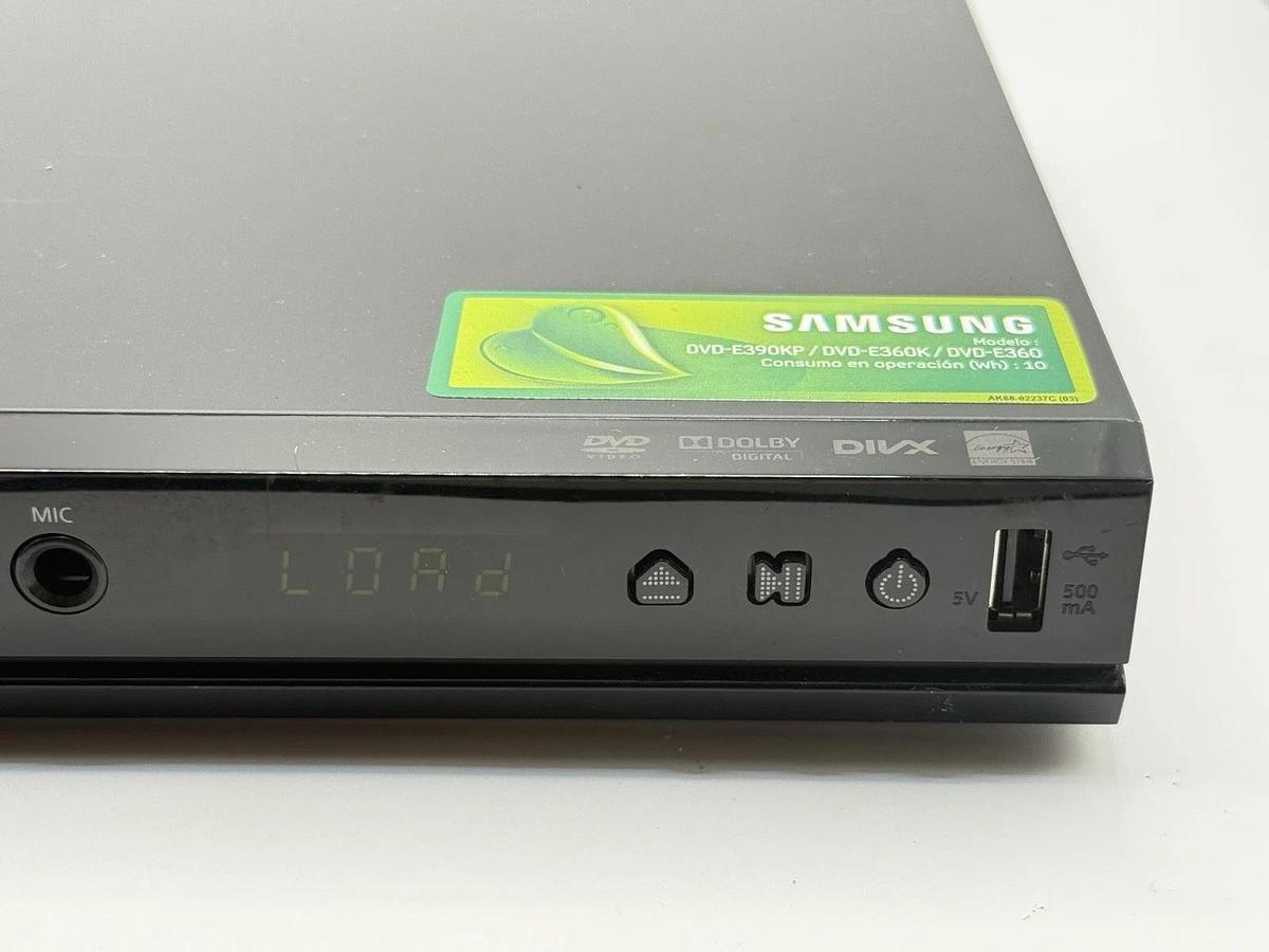 Used Samsung DVD-E360K Reproduction DVD - Digital Video Disc Player
